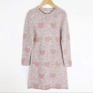 Peek Aren’t You Curious Vera Heart Sweater Dress